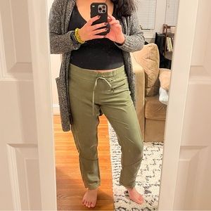 Pam & Gela Silk Joggers